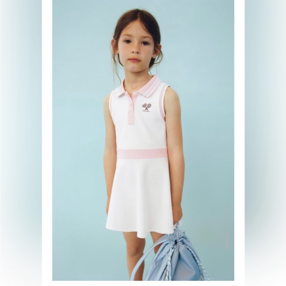 Zara Tennis Dress Size 10 Girls